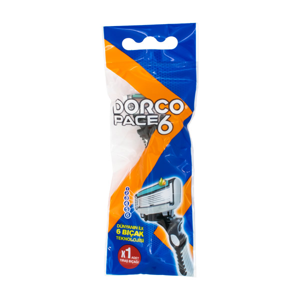 تیغ دورکو ۶ لبه مدل DORCO Pace6