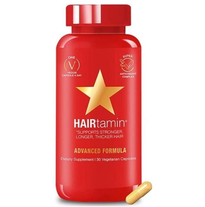 کپسول هیرتامین  تقویت کننده و ضد ریزش هیرتامین اصل Hairtamin