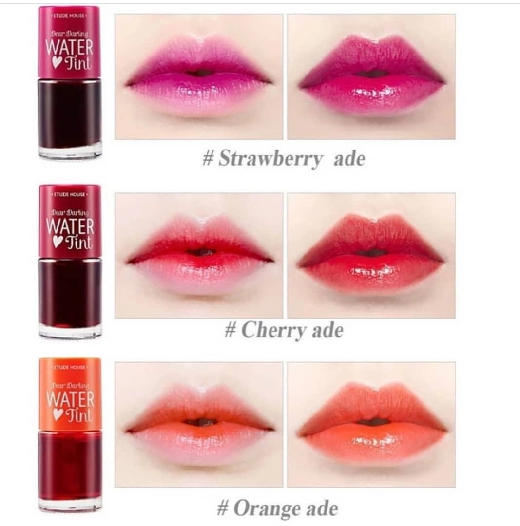 تینت لب مایع مدل Water Tint اتود