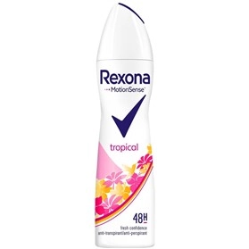 اسپری ضدتعریق رکسونا تروپیکال Rexona Tropical