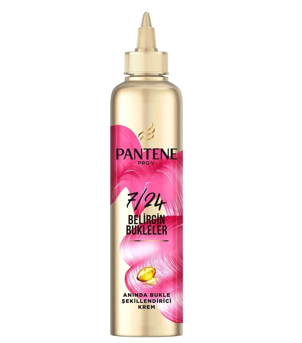 ماسک موی بعد حمام موشکی پنتن Pantene Belirgin Bukleler حجم 300 میلی لیتر