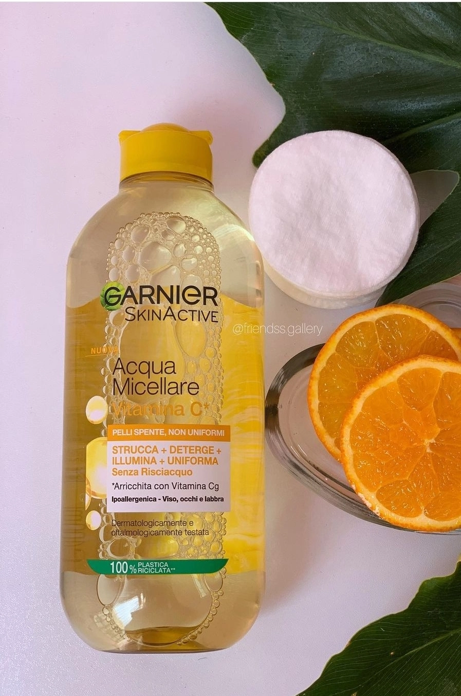 میسلار واتر ویتامین سی گارنیر حجم 400 میل  garnier micellar vitamin c