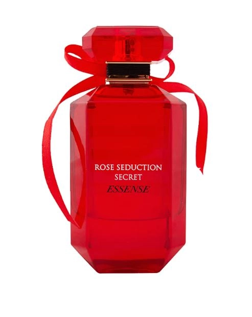 ادو پرفیوم زنانه فراگرنس ورد مدل Rose Seduction Essence حجم 100 میلی لیتر