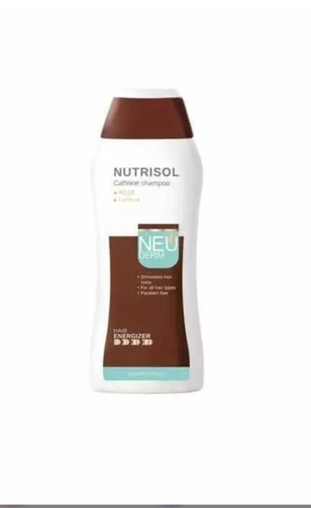 شامپو ضد ریزش مو کافئین Nutrisol نئودرم 300ml